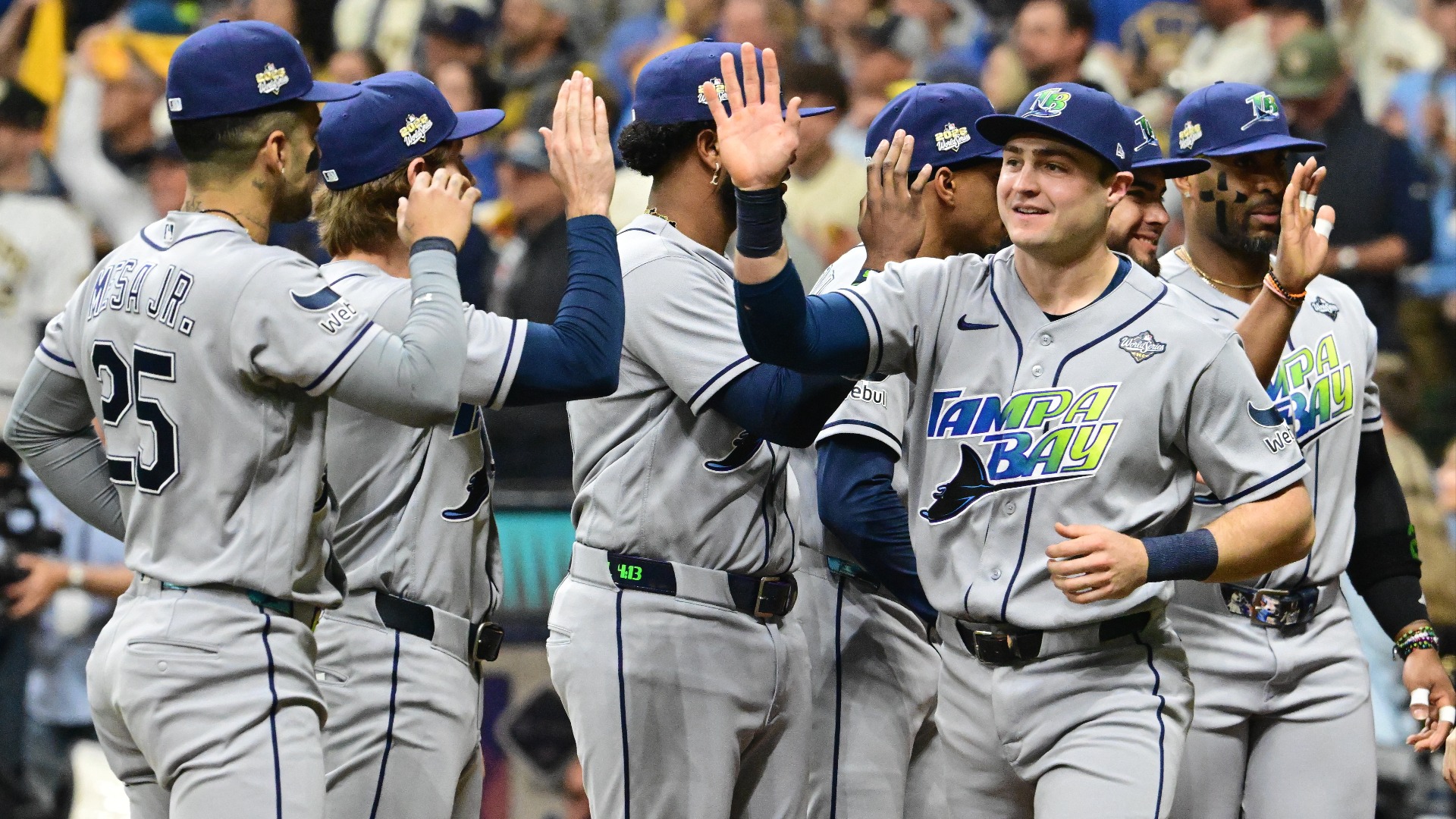 Video thumbnail for World Series Game 1 Preview: Brewers vs. Rays Matchup