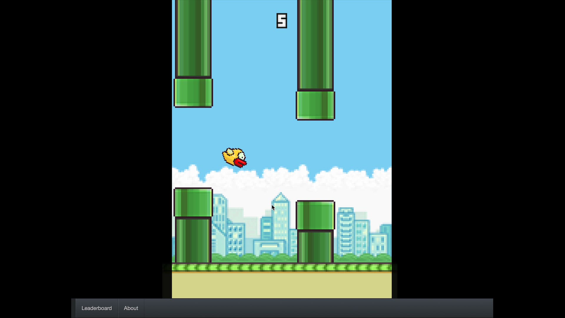Video thumbnail for Flappy Bird 217