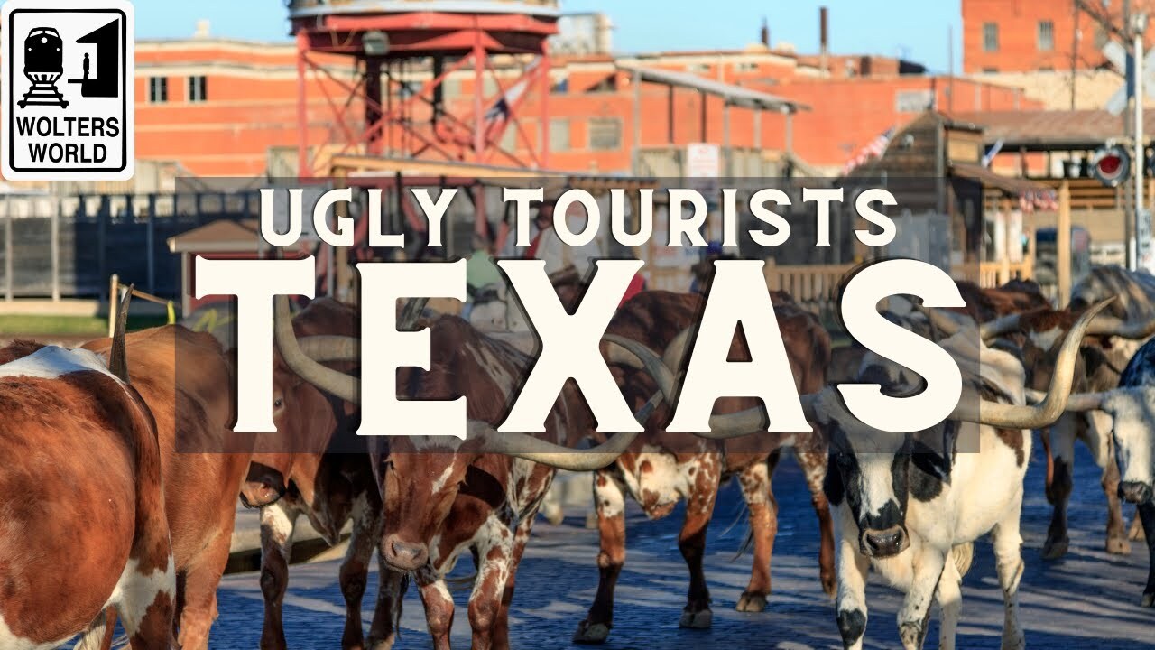 Video thumbnail for Ugly Tourists in Texas: How to Upset Texans