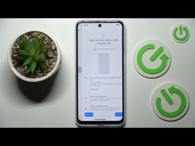 Video thumbnail for How to Enable Google Backup on Motorola Moto G23 / Backup by Google One