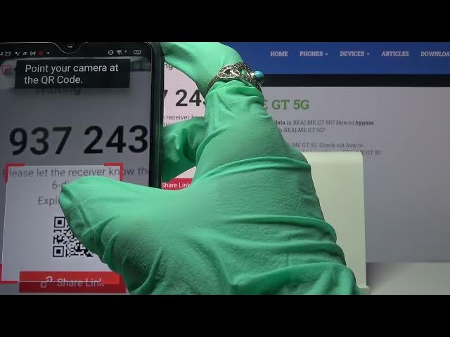 Video thumbnail for How to Transfer Files from REALME GT 5G to Android Device – Install Send Anywhere App