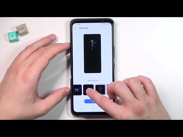 Video thumbnail for How to Customize Always on Display on ASUS ROG Phone 5s | Always-On-Panel Style