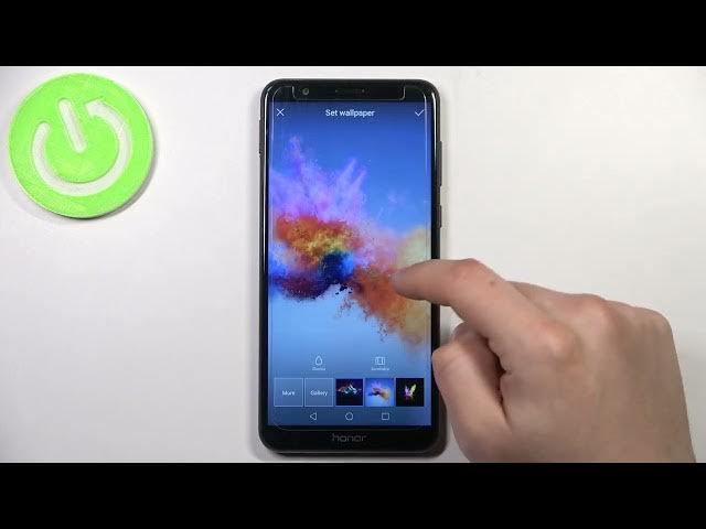 Video thumbnail for All Available Wallpapers on HONOR 7X – Set Up Wallpaper