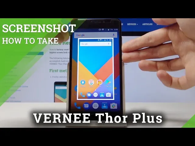 Video thumbnail for How to Take Screenshot in VERNEE Thor Plus - Save & Share Screen