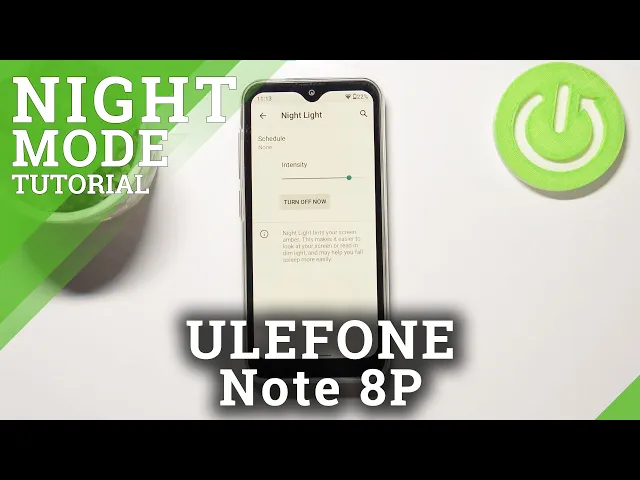 Video thumbnail for How to Activate Eye Comfort Mode in ULEFONE Note 8P – Night Mode