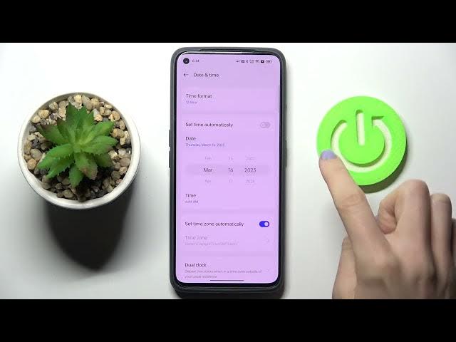 Video thumbnail for How to Change Date & Time on Realme Narzo 50 Pro / Time Settings on Realme