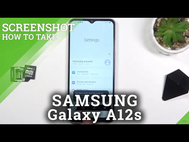 Video thumbnail for How to Take Screenshot on SAMSUNG Galaxy A12s – Catch Fleeting Content