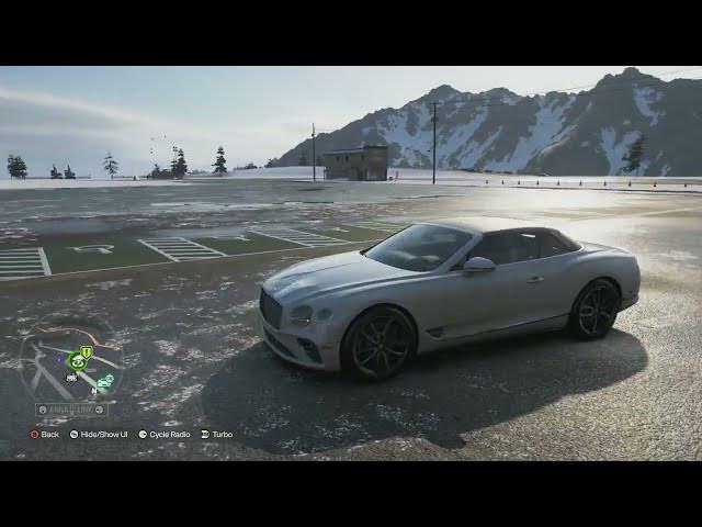 Video thumbnail for Forza Horizon 6 - Super and Regular Wheelspins: Drive 2021 Bentley Continental GT Convertible