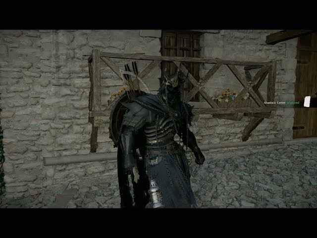 Video thumbnail for Crimson Desert - Chapter 4 The Words of Alustin: Head To Hernand Event Trigger: Read Alustins Letter