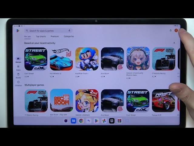 Video thumbnail for Fix Games Not Visible In Google Play Store On Lenovo Tab P11 GEN 2