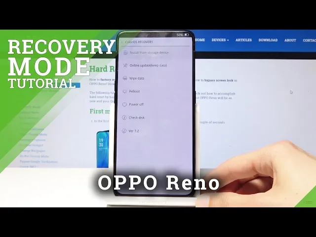 Video thumbnail for Recovery Mode OPPO Reno - How to Enter / Quit OPPO Recovery Menu