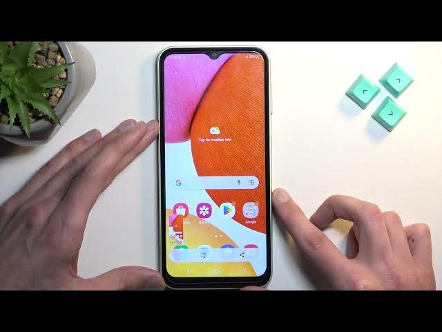 Video thumbnail for How to Take Screenshot on SAMSUNG Galaxy A14 - Capture Screen with Buttons Combination