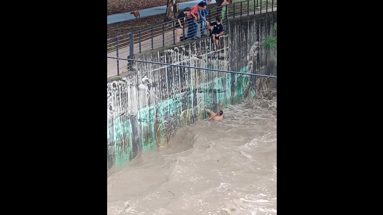 Video thumbnail for Heartwarming Dog Rescue in Neiva