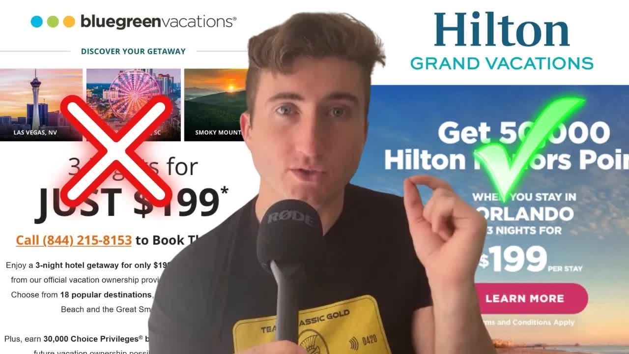 Video thumbnail for anthony venture: timeshare scams exposed! hilton grand vacations, sales tactics & lessons learned