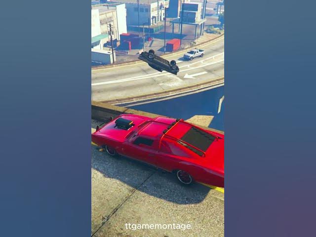 Video thumbnail for Car Crash Moments #gta5 #car #crash #shorts