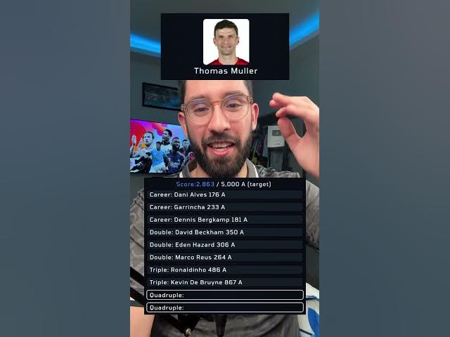 Video thumbnail for تحدي 10 لاعبين 5000 اسيست