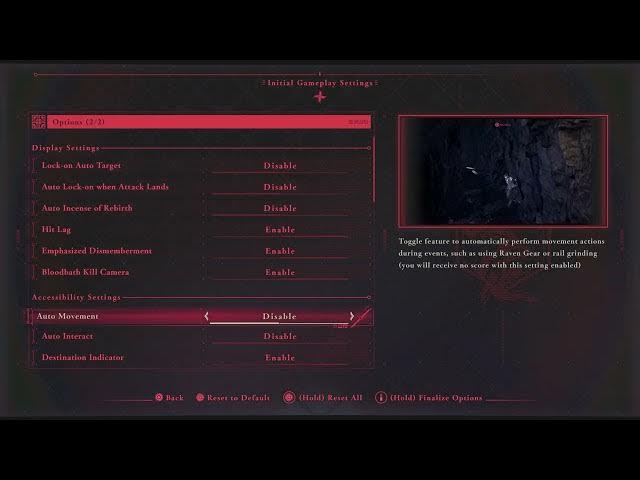 Video thumbnail for Ninja Gaiden 4 - Initial Playstation 5 Gameplay Settings: Display | Controls | Accessibility Options