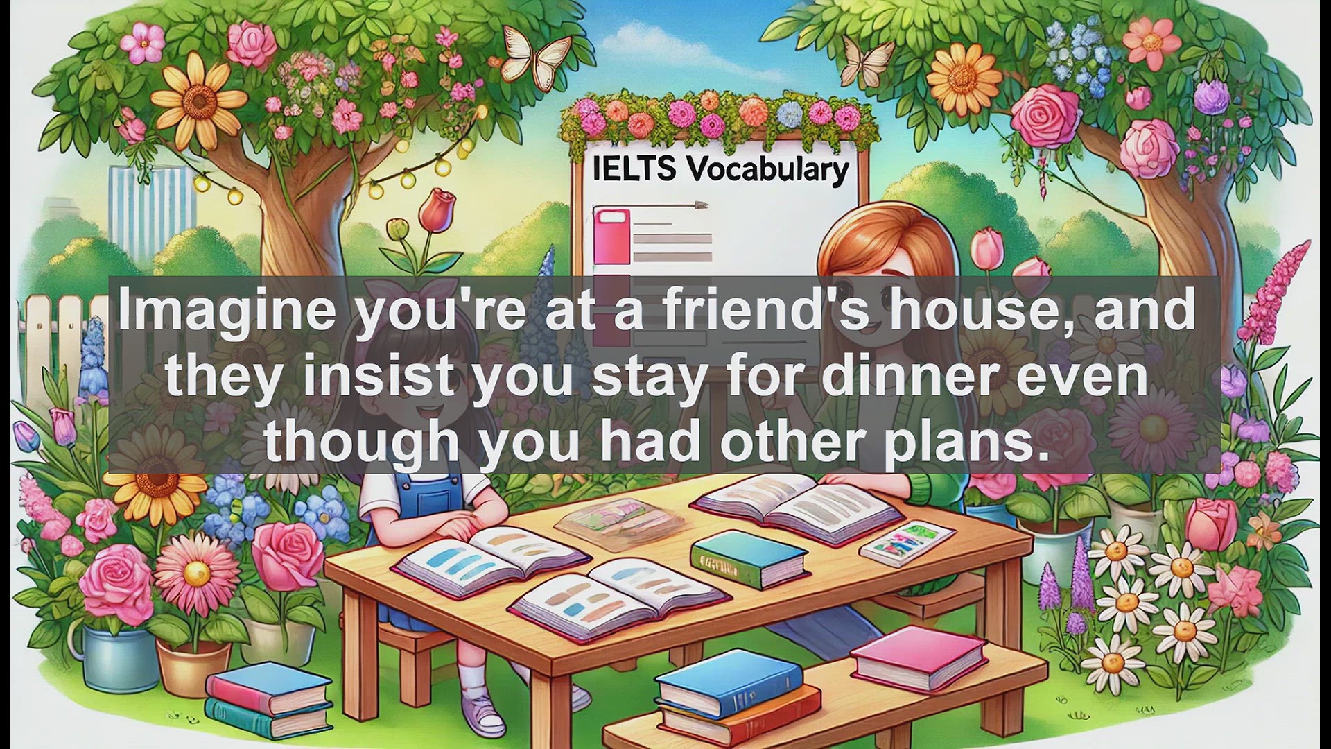 'Video thumbnail for 2500 Must Know IELTS 6.5 Vocabulary - Understanding 'Impose': Meaning, Usage, and Examples'