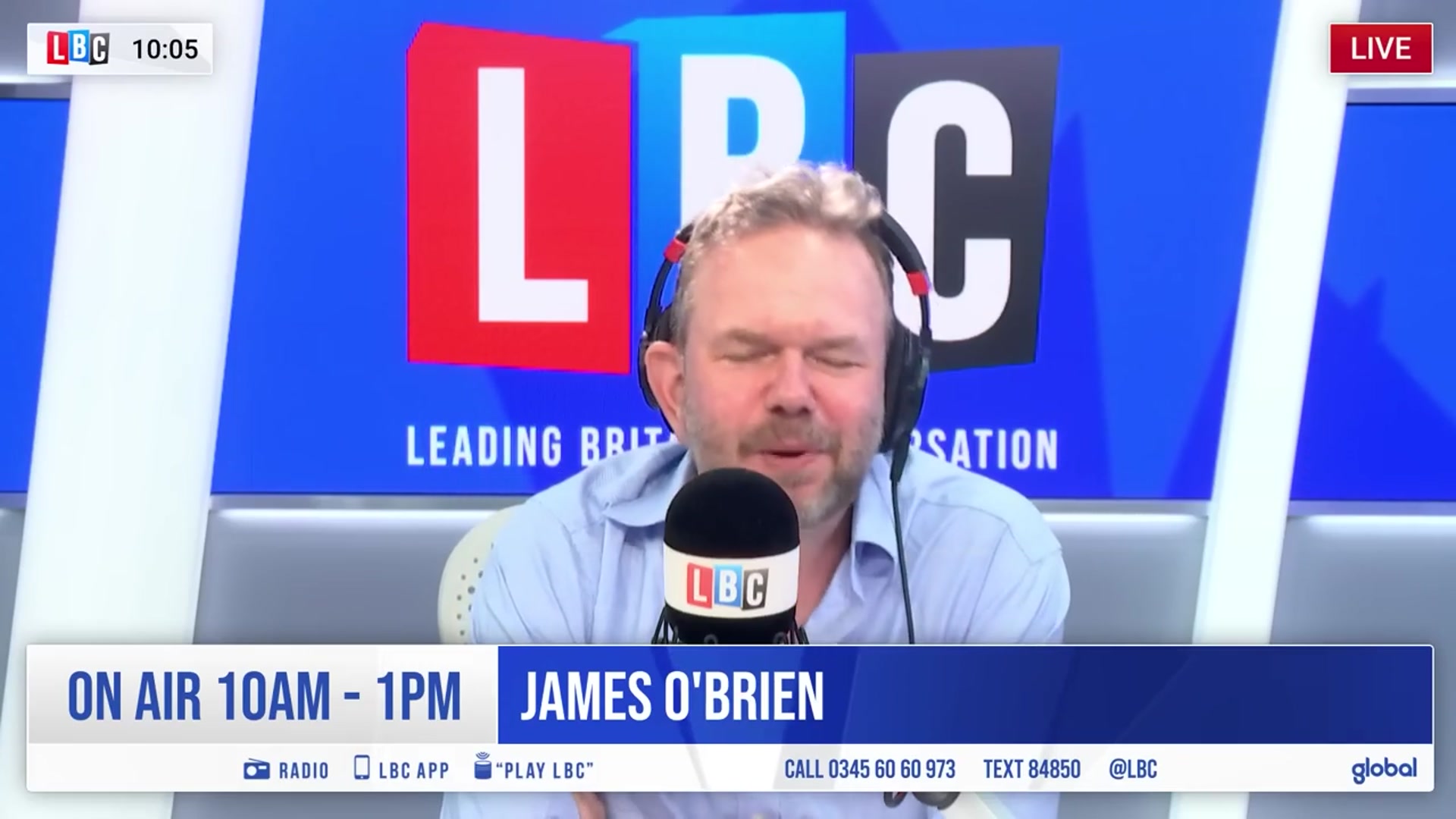 'Video thumbnail for James O'Brien: Why I'm against the doctors' strikes'