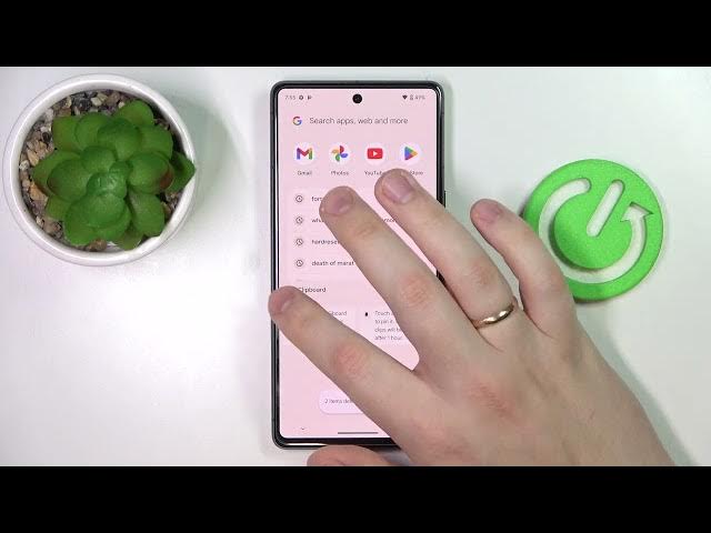 Video thumbnail for How to Activate Keyboard Clipboard on GOOGLE Pixel 7 - Turn On Clipboard