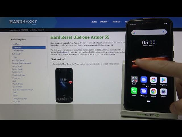 Video thumbnail for ULEFONE Armor 5S Boot Animation | Default Welcome Logo & Sound