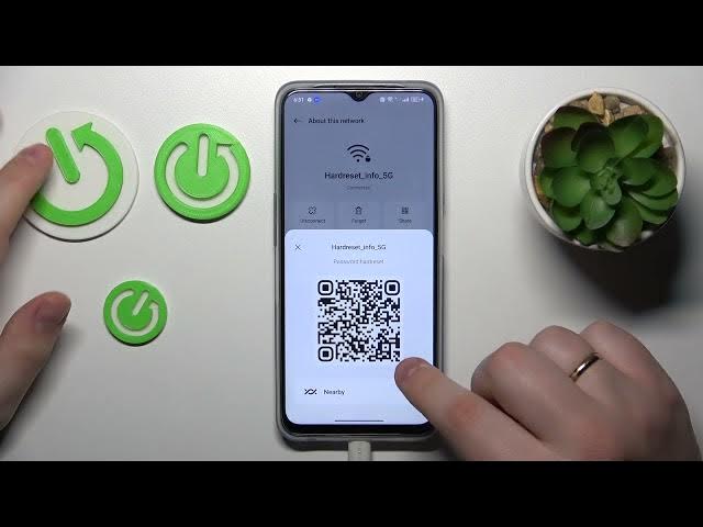 Video thumbnail for How to Share WiFi Password on OPPO A77?