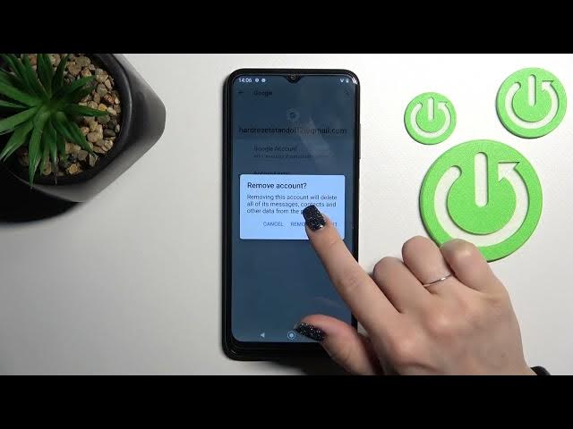 Video thumbnail for How to Logout from Gmail Account on NOKIA G11 – Remove Google Account