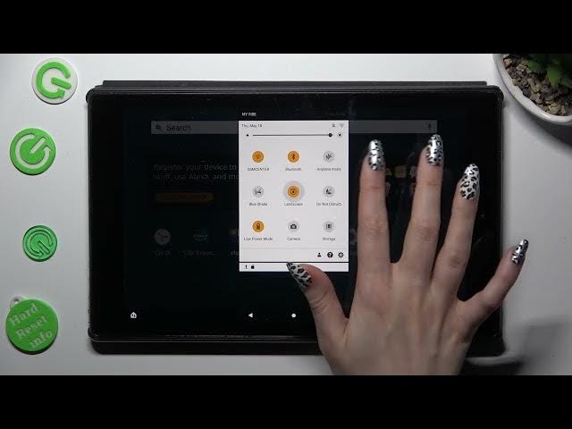 Video thumbnail for How to Turn On & Off Auto Rotate Screen on Amazon Fire HD 10?
