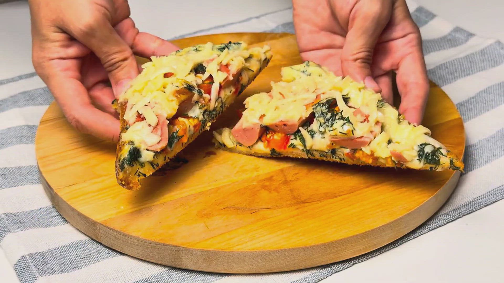 Video thumbnail for Yummy Bread recipe with Sausage