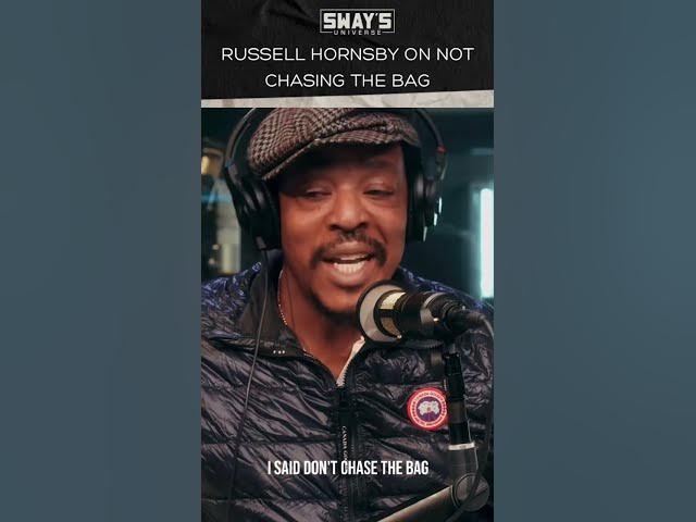 Video thumbnail for Don’t chase the bag #RussellHornsby 💎 #swaysuniverse