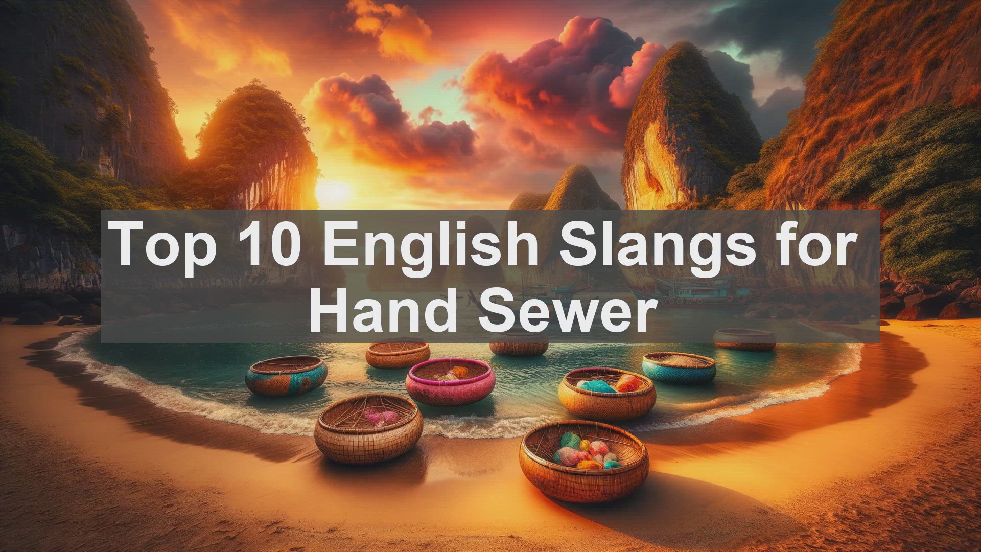 'Video thumbnail for Top 10 English Slangs for Hand Sewer'