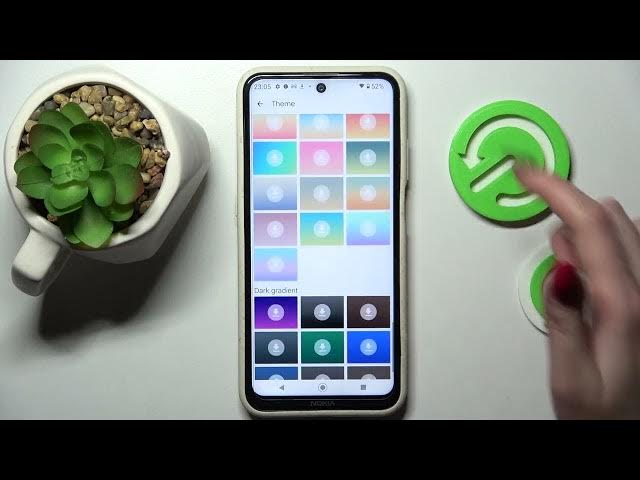 Video thumbnail for How to Change Keyboard Theme on Nokia X20 - Customize Keyboard Theme