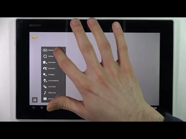 Video thumbnail for How to Manage Camera Settings in Sony Xperia Tablet Z - Change Camera Aspect Ratio