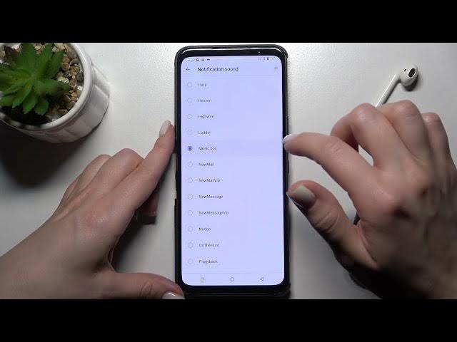 Video thumbnail for How to Change Notifications Sound ASUS ROG Phone 5s