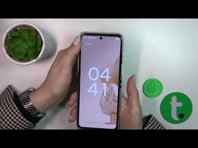 Video thumbnail for MOTOROLA Razr 40 Ultra - Fingerprint Scanner Test