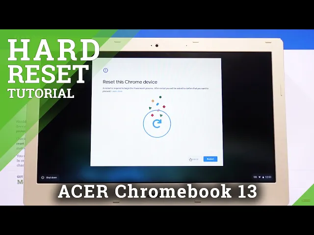 Video thumbnail for ACER Chromebook 13 Hard Reset | How to Factory Reset Chrome OS