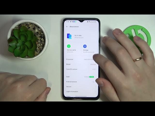Video thumbnail for How to See Available Space in Storage on OPPO A57s / Check Memory Capacity on OPPO A57s