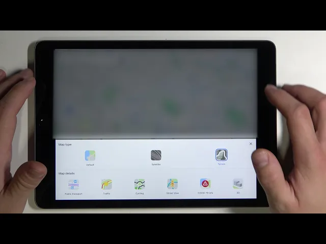 Video thumbnail for How to Change Map Type in Google Maps on iPad 9th Gen (2021) - Personalize Google Maps