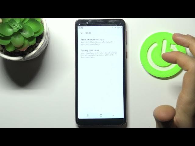 Video thumbnail for How to Reset Network Settings on SAMSUNG Galaxy M01 Core – Restore Network Settings