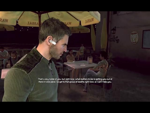 Video thumbnail for تختيم لعبة Tom Clancy's Splinter Cell Conviction