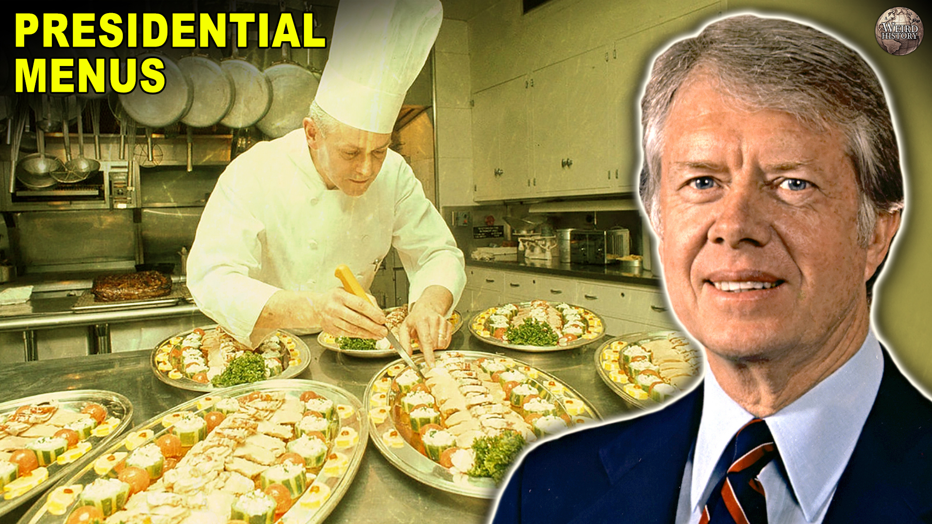 Video thumbnail for What American Presidents Served at US State Dinners