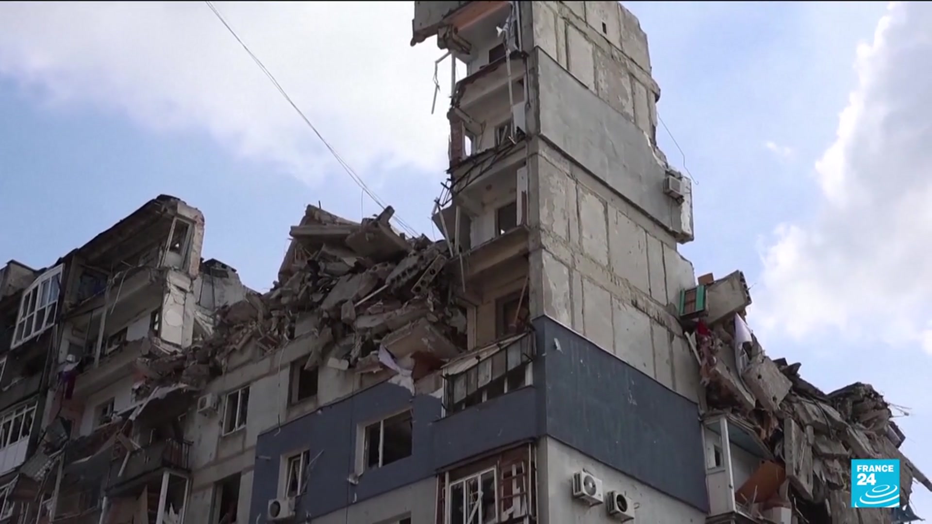 'Video thumbnail for Pokrovsk part of last major defensive arc stopping Russia from seizing Donbas'