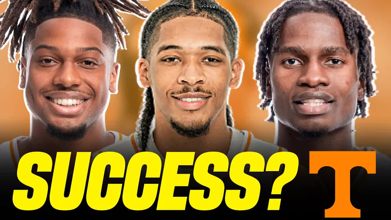Video thumbnail for 2025 NCAA Tournament: Tennessee Vols March Madness Journey