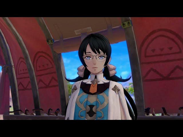 Video thumbnail for Fire Emblem: Fortune's Weave - Part 1 Cai's Path Chapter 2: Tialla Gives Cai Birthday Present