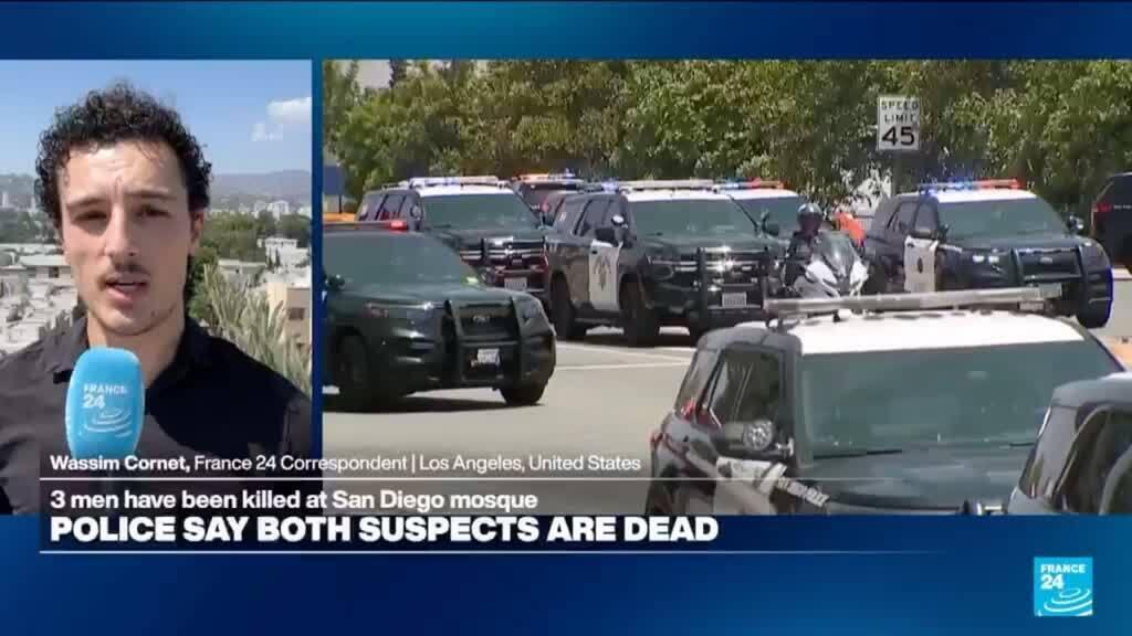 Video thumbnail for Three dead in San Diego shooting as police investigate possible hate crime