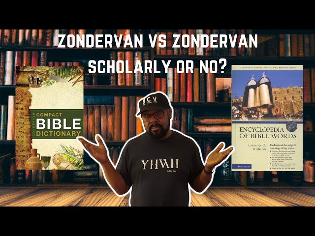 Video thumbnail for Zondervan Compact Bible Dictionary: Good or No?