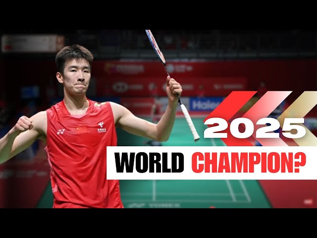 Video thumbnail for If Li Shi Feng Keeps Up This Form, He Can Win The 2025 BWF World Championships