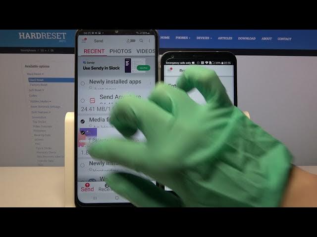 Video thumbnail for Transfer files from Samsung Device to LG Q6 – Send Anywhere