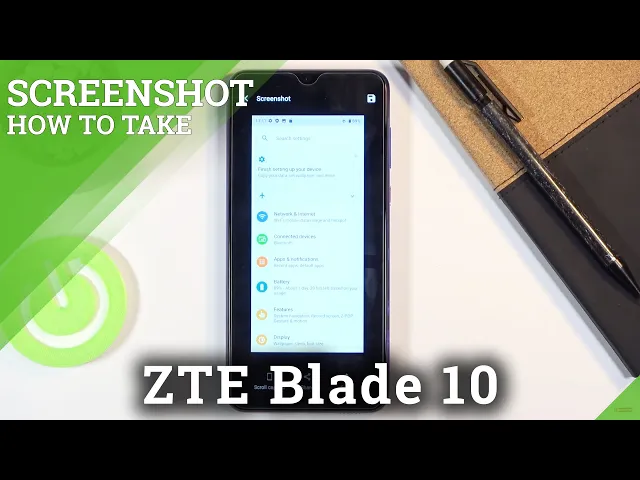 Video thumbnail for How to Take Screenshot on ZTE Blade 10 – Capture Screen