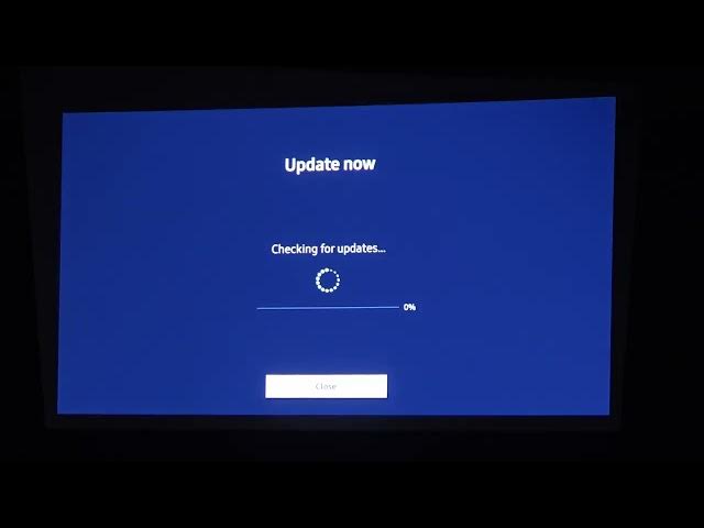 Video thumbnail for How To Update Software on SAMSUNG The Freestyle Projector - Get a Security Patch on Samsung